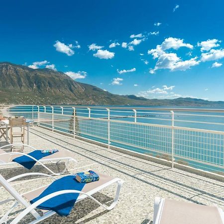 Seafront Penthouse Leo Lejlighed Kalamata Eksteriør billede