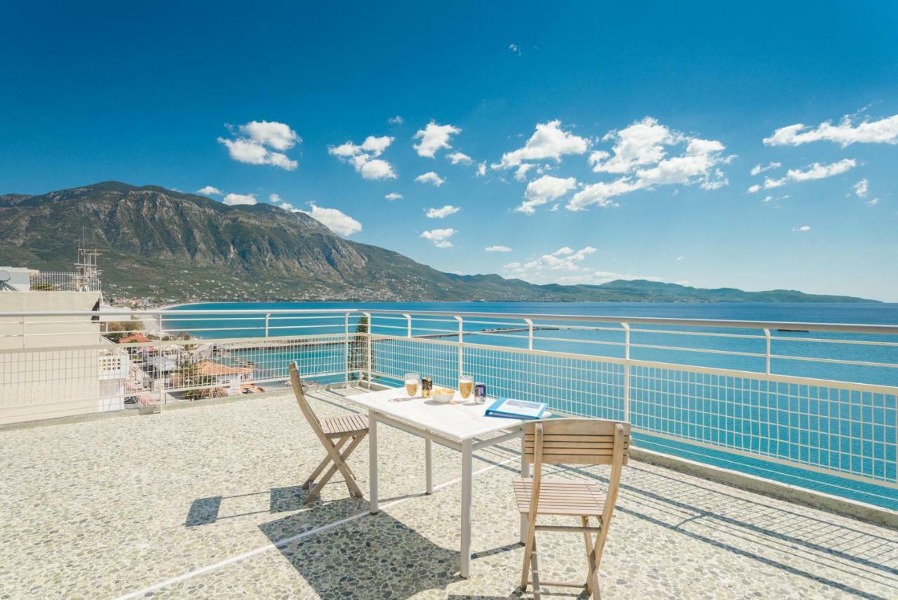 Seafront Penthouse Leo Lejlighed Kalamata Eksteriør billede