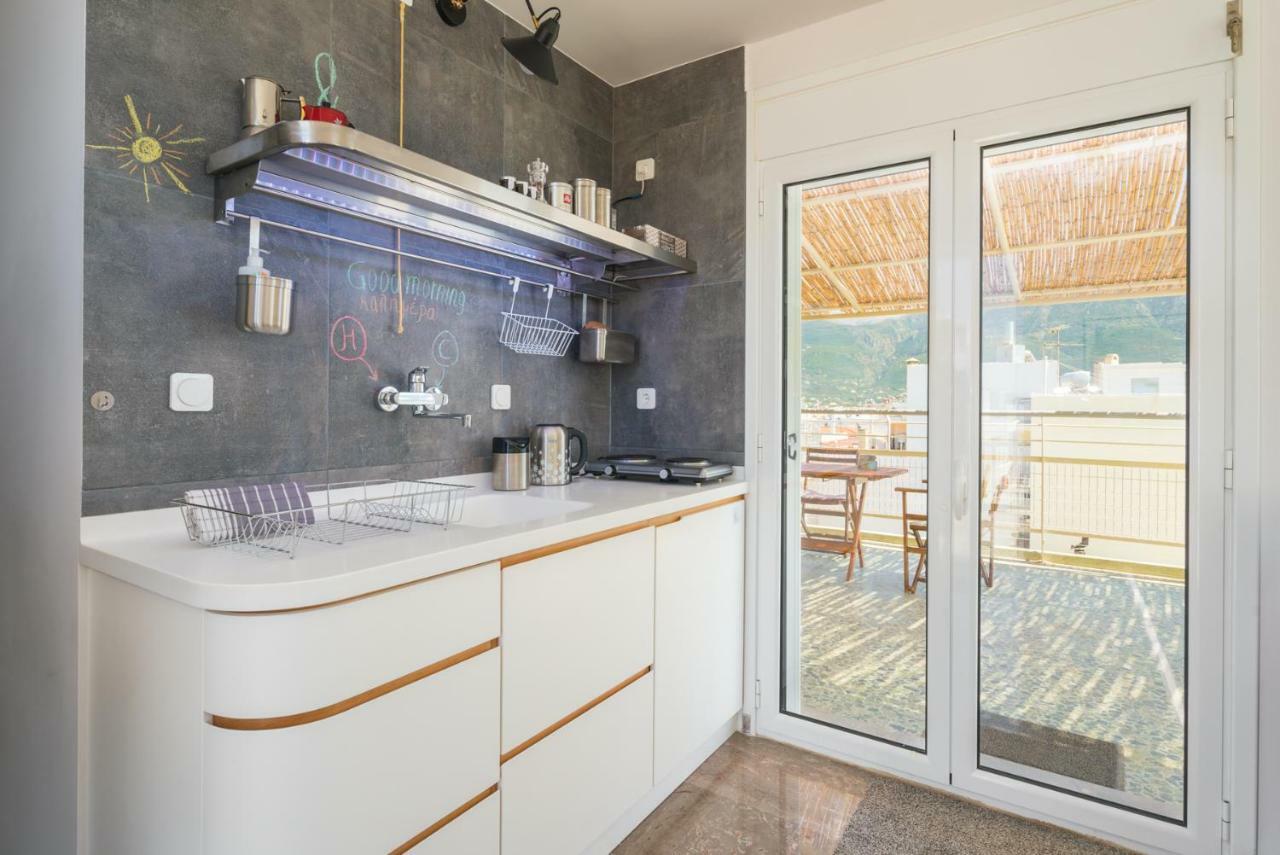 Seafront Penthouse Leo Lejlighed Kalamata Eksteriør billede