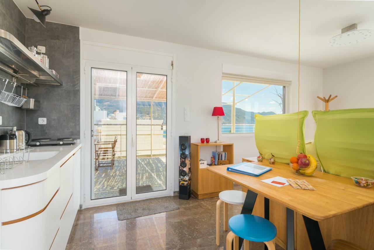 Seafront Penthouse Leo Lejlighed Kalamata Eksteriør billede