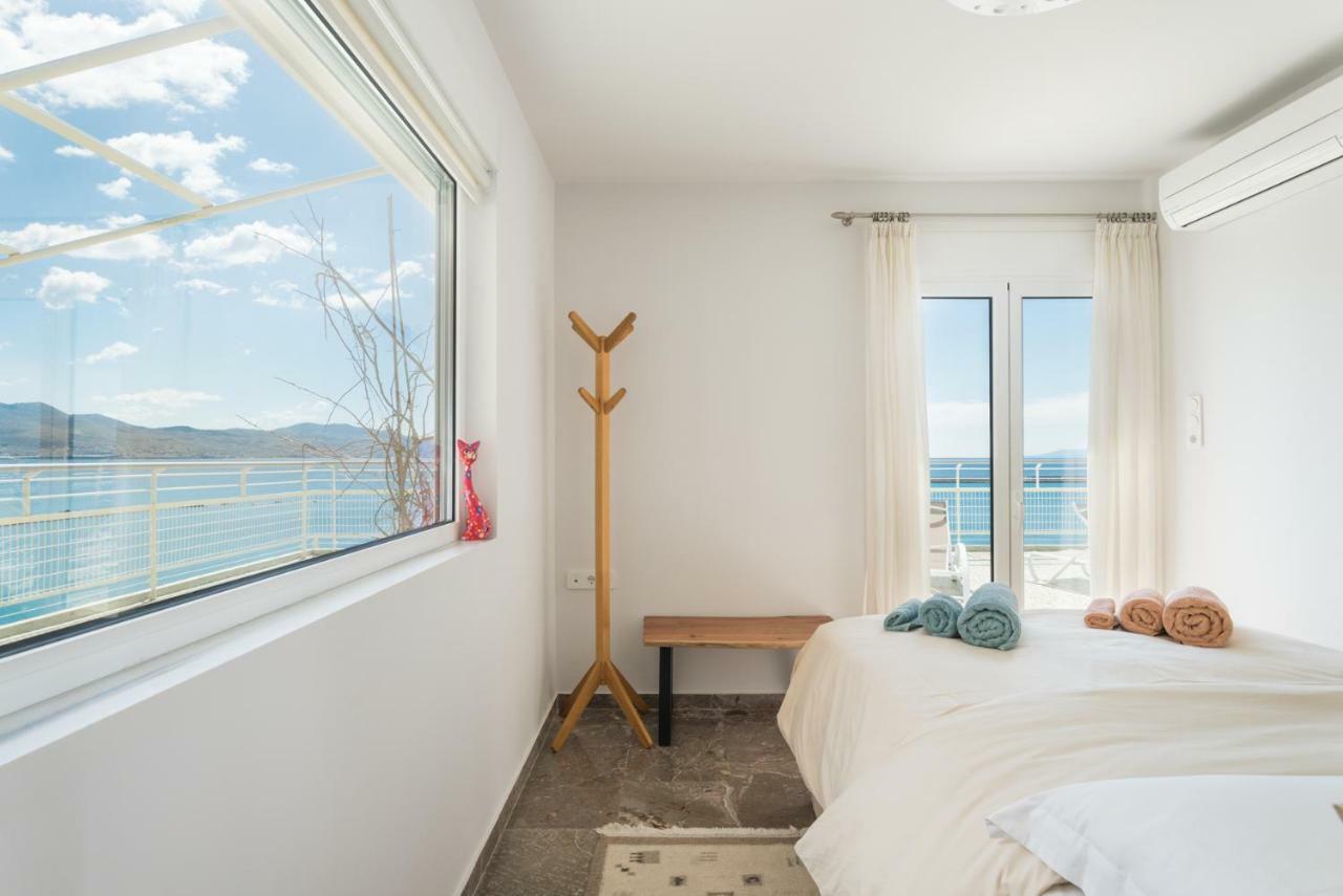 Seafront Penthouse Leo Lejlighed Kalamata Eksteriør billede