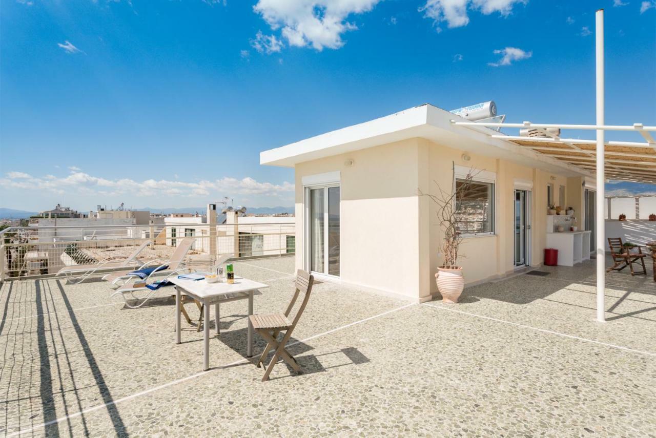 Seafront Penthouse Leo Lejlighed Kalamata Eksteriør billede