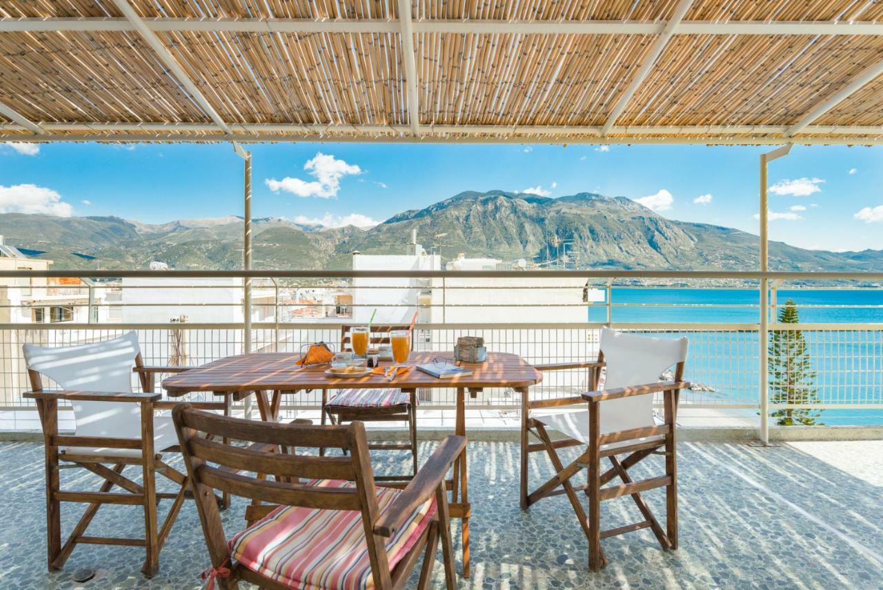 Seafront Penthouse Leo Lejlighed Kalamata Eksteriør billede
